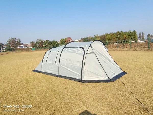 Изображение товара Палатка Sundays ZC-TT013 (светло-серый/черный)