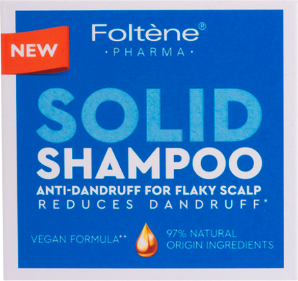 Изображение товара Твердый шампунь для волос Foltene Pharma Против перхоти (75г)
