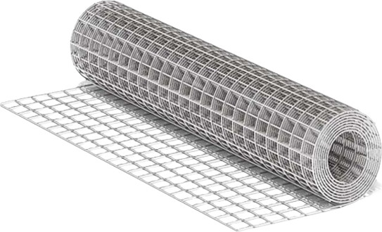 Изображение товара Сетка сварная Admiral Металлическая цинк 25x25x920x0.9мм (15м)