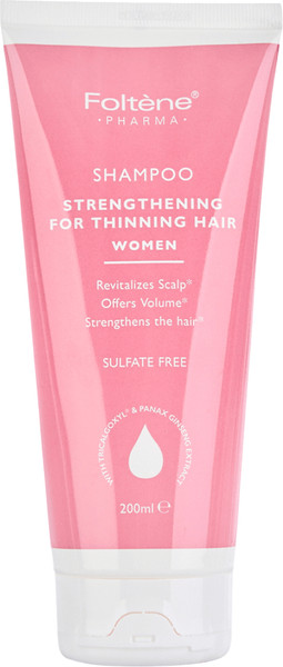 Изображение товара Шампунь для волос Foltene Pharma Укрепляющий против выпадения волос для женщин (200мл)