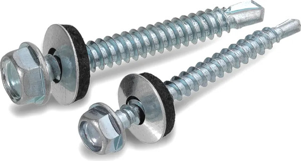 Изображение товара Саморез Admiral Кровельный 5.5x64 (1500шт, промтара, цинк)