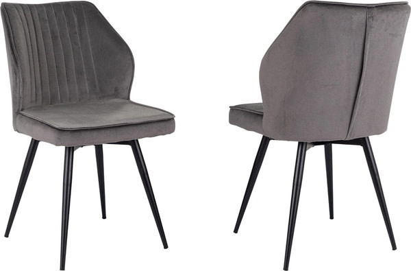 Изображение товара Набор стульев Бюрократ CH-K5 SP (2шт, темно-серый/Holland 18)