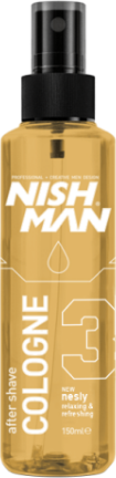 Изображение товара Одеколон после бритья NishMan 03 Aftershave Cologne Nesly (100мл)