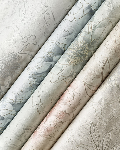 Изображение товара Бумажные обои Гомельобои Флауверс к-21 24ДН1