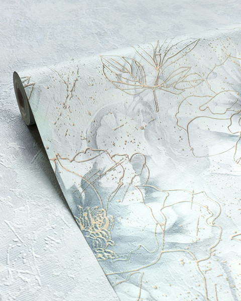 Изображение товара Бумажные обои Гомельобои Флауверс к-21 24ДН1