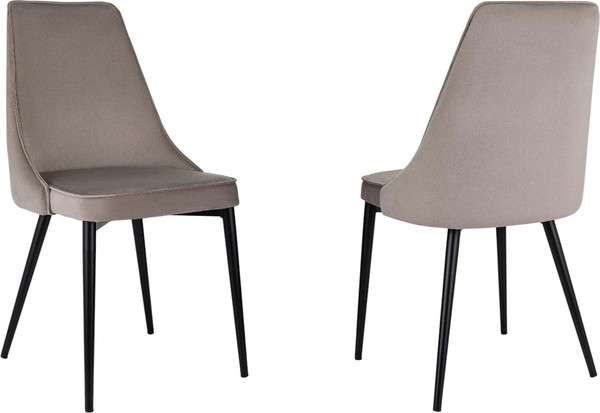 Изображение товара Набор стульев Бюрократ CH-K4 (2шт, темно-бежевый/Holland 61)