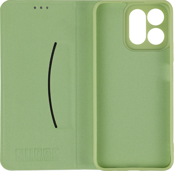 Изображение товара Чехол-книжка Bingo Litchi для Honor X7c (зеленый)
