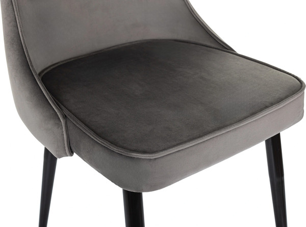 Изображение товара Набор стульев Бюрократ CH-K4 (2шт, темно-серый/Holland 18)