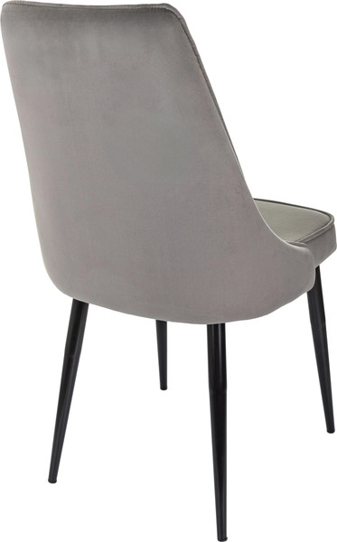 Изображение товара Набор стульев Бюрократ CH-K4 (2шт, темно-серый/Holland 18)