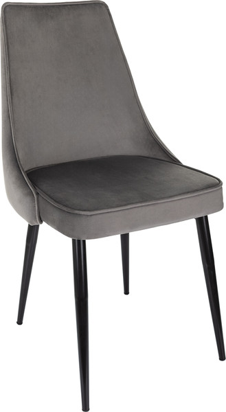 Изображение товара Стул Бюрократ CH-K4 (темно-серый/Holland 18)