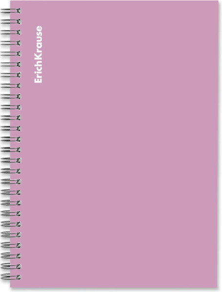 Изображение товара Тетрадь Erich Krause Vanilla / 65638 (120л, лиловый)
