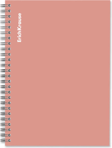 Изображение товара Тетрадь Erich Krause Vanilla / 65639 (120л, персиковый)