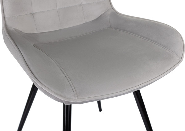 Изображение товара Стул Бюрократ CH-K2 (светло-серый/Holland 09)