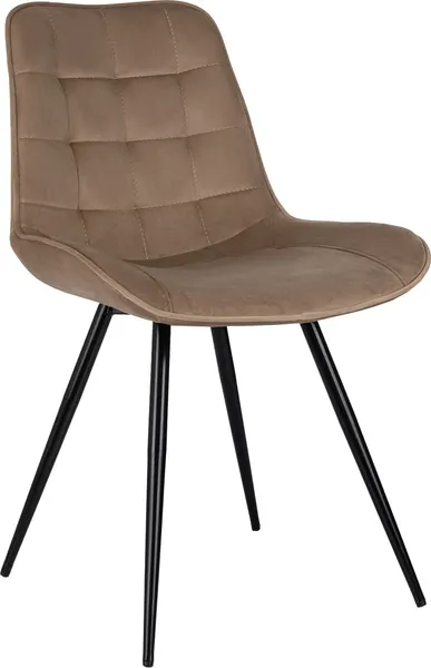 Изображение товара Набор стульев Бюрократ CH-K2 (2шт, светло-коричневый/Holland 65)