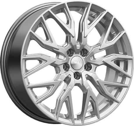 Изображение товара Литой диск SKAD Эльба 18x7" 5x114.3мм DIA 60.1мм ET 45мм Селена