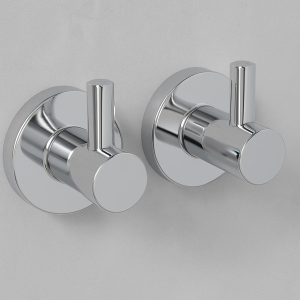 Изображение товара Набор аксессуаров для ванной и туалета Lauter 21TS20115 + 21TS20113 + 21TS2019 + 21TS2017 + 21TS20111 (Chrome, 5 предметов)