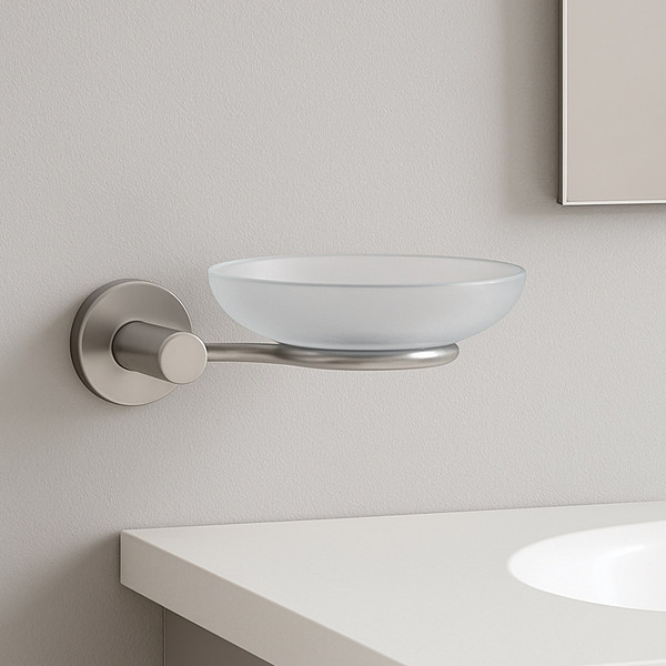 Изображение товара Набор аксессуаров для ванной и туалета Lauter 21TS20115 + 21TS20113 + 21TS2019 + 21TS2017 + 21TS20111 (Chrome, 5 предметов)