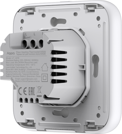 Изображение товара Терморегулятор для теплого пола Aqara W500 / UT-A01D