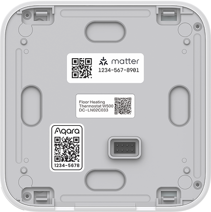 Изображение товара Терморегулятор для теплого пола Aqara W500 / UT-A01D
