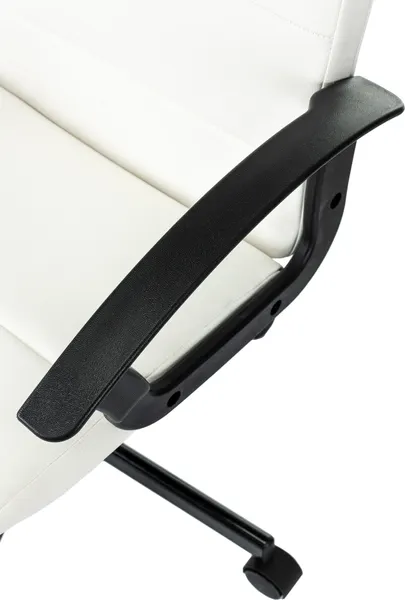 Изображение товара Кресло офисное Бюрократ Triest (белый экокожа)