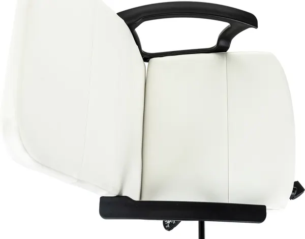 Изображение товара Кресло офисное Бюрократ Triest (белый экокожа)