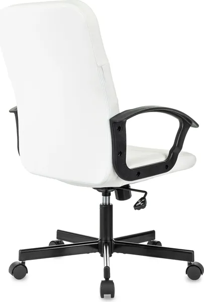 Изображение товара Кресло офисное Бюрократ Triest (белый экокожа)