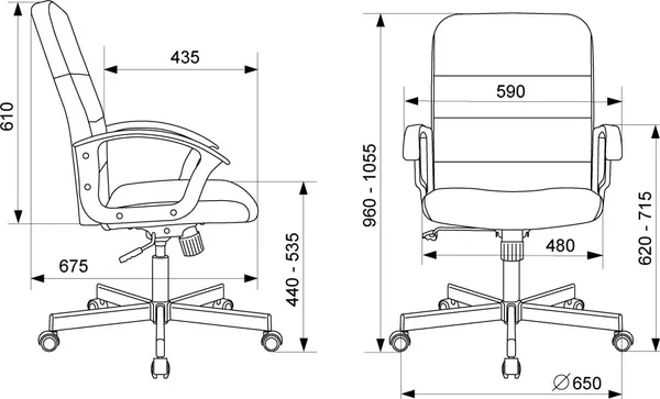 Изображение товара Кресло офисное Бюрократ Triest (белый экокожа)