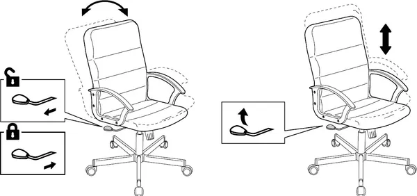 Изображение товара Кресло офисное Бюрократ Triest (белый экокожа)