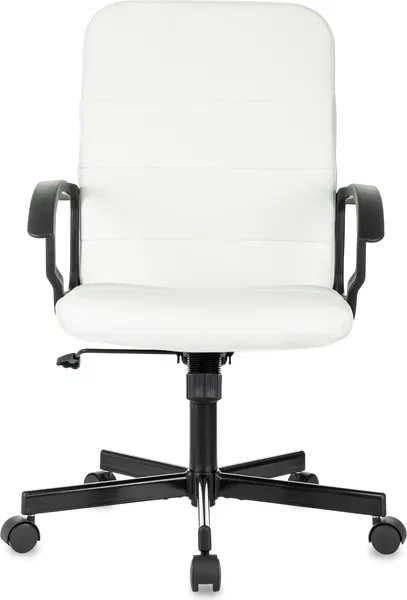 Изображение товара Кресло офисное Бюрократ Triest (белый экокожа)