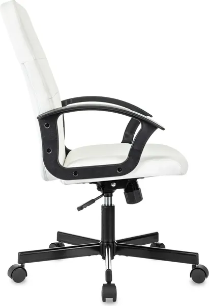 Изображение товара Кресло офисное Бюрократ Triest (белый экокожа)