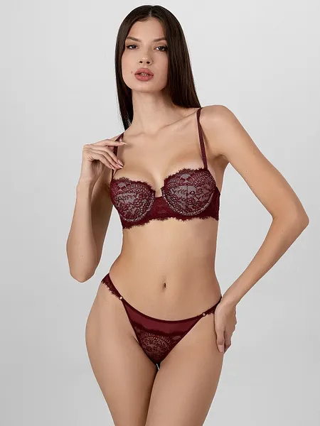 Изображение товара Бюстгальтер Mark Formelle 512539-1 (р.85C, бургундское вино)