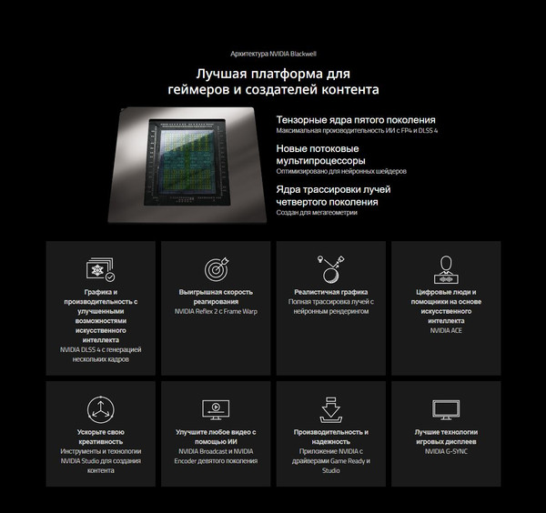 Изображение товара Видеокарта Gigabyte GeForce RTX 5060 Ti Windforce OC 16G (GV-N506TWF2OC-16GD)