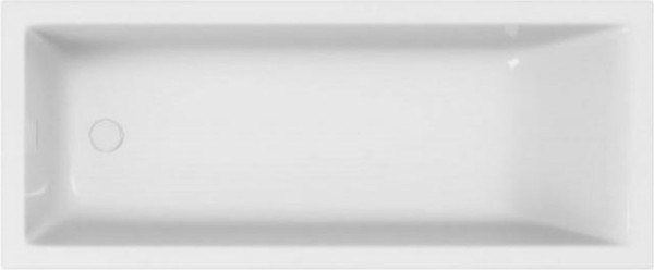 Изображение товара Ванна акриловая Excellent Marella Slim 170x70 / WAEX.MAE.170.070.WHS (c сифоном, без ножек)