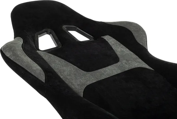 Изображение товара Кресло геймерское Бюрократ Knight Flame (черный/серый)