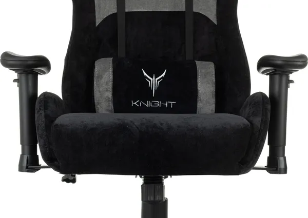 Изображение товара Кресло геймерское Бюрократ Knight Flame (черный/серый)
