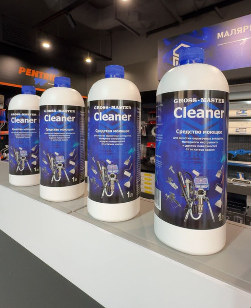 Изображение товара Смывка краски Gross-Master Cleaner GMCLEAN1000 (1л)