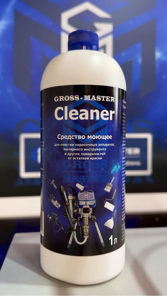 Изображение товара Смывка краски Gross-Master Cleaner GMCLEAN1000 (1л)