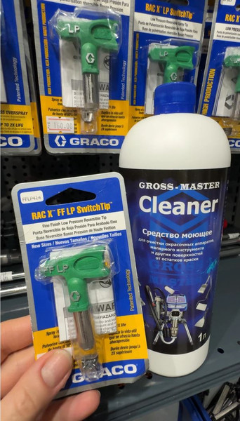 Изображение товара Смывка краски Gross-Master Cleaner GMCLEAN1000 (1л)