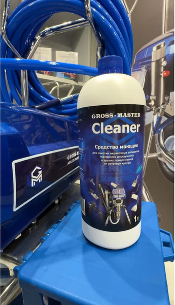 Изображение товара Смывка краски Gross-Master Cleaner GMCLEAN1000 (1л)