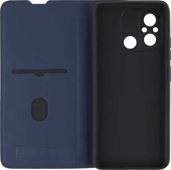 Изображение товара Чехол-книжка Bingo Magnetic для Xiaomi Redmi 12C (темно-синий)
