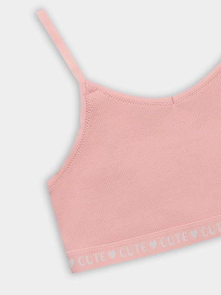 Изображение товара Бюстье для девочек Mark Formelle 517708 (р.140-68, пыльная роза-1)