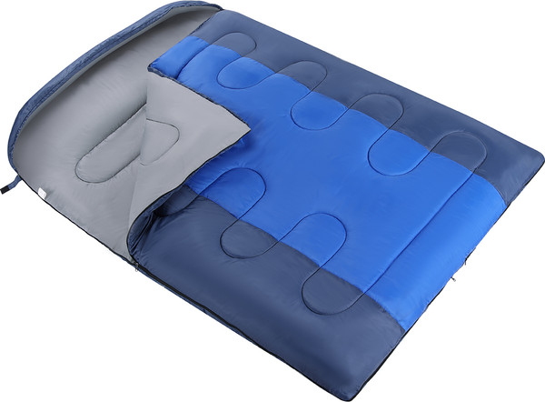 Изображение товара Спальный мешок Sundays ZC-SB018 (синий/темно-серый)