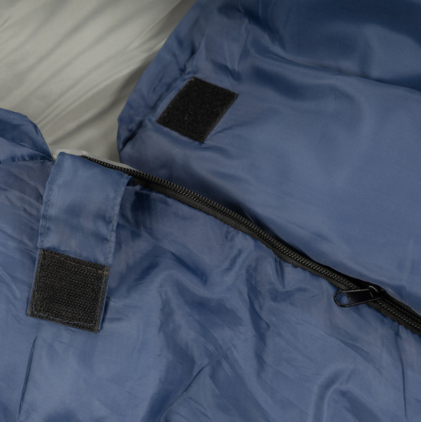 Изображение товара Спальный мешок Sundays ZC-SB018 (синий/темно-серый)