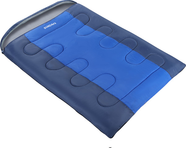 Изображение товара Спальный мешок Sundays ZC-SB018 (синий/темно-серый)