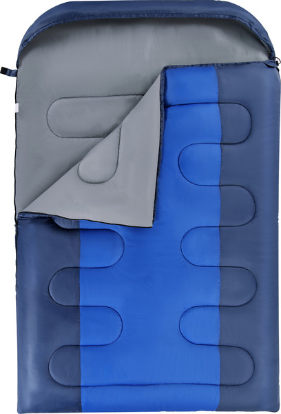 Изображение товара Спальный мешок Sundays ZC-SB018 (синий/темно-серый)