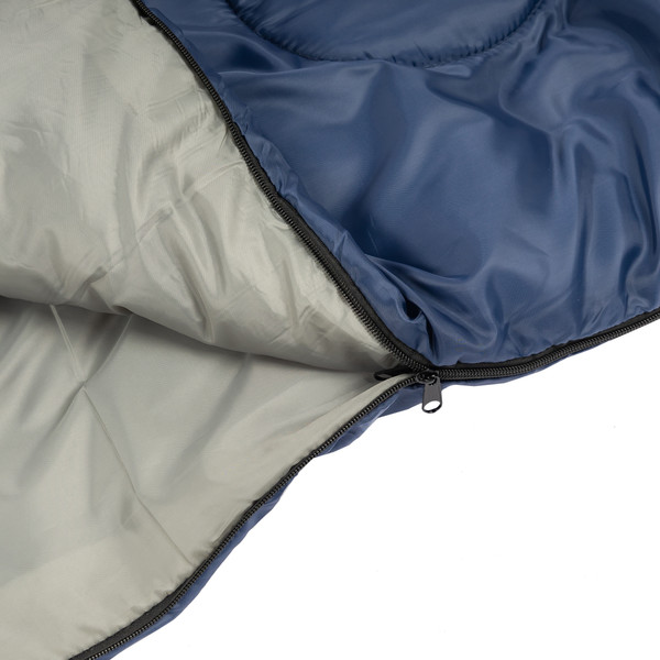 Изображение товара Спальный мешок Sundays ZC-SB018 (синий/темно-серый)