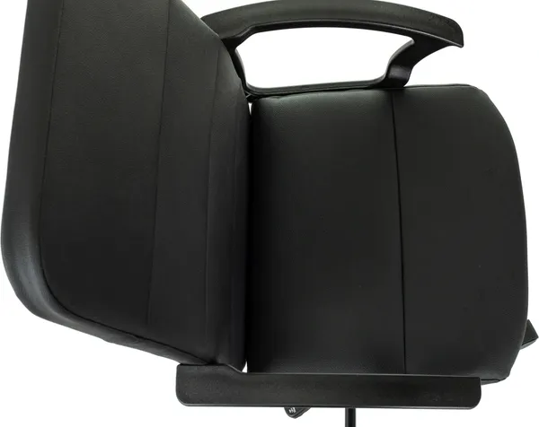 Изображение товара Кресло офисное Бюрократ Triest (черный экокожа)