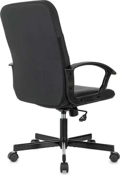 Изображение товара Кресло офисное Бюрократ Triest (черный экокожа)