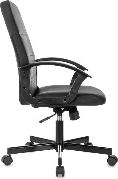Изображение товара Кресло офисное Бюрократ Triest (черный экокожа)