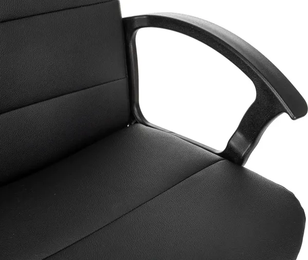 Изображение товара Кресло офисное Бюрократ Triest (черный экокожа)